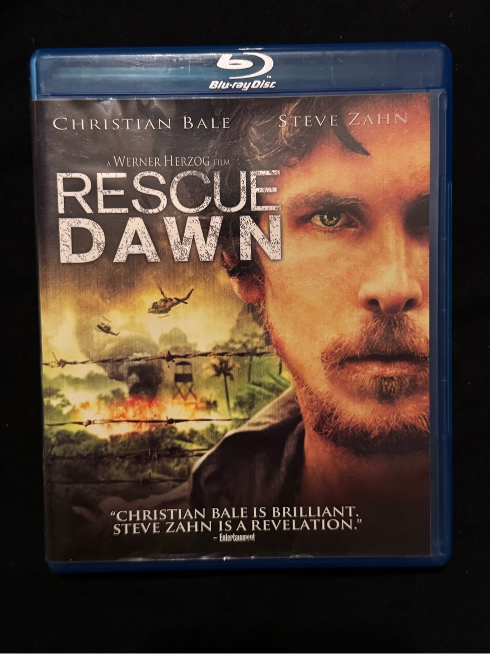 Rescue Dawn Blu-ray Disc - Christian Bale
